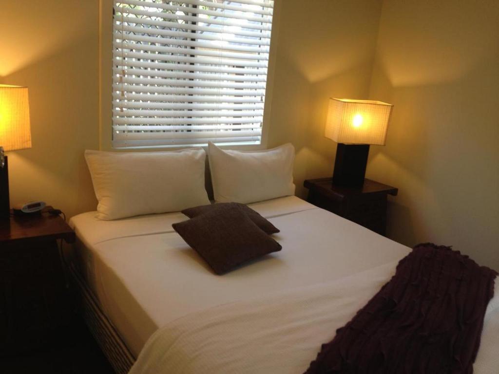 Coconut Palms On The Bay Aparthotel Hervey Bay Kamer foto